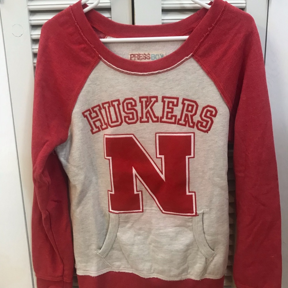 Husker crewneck sweatshirt